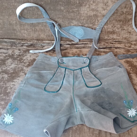 Small Leather Lederhosen - Picture 1 of 6